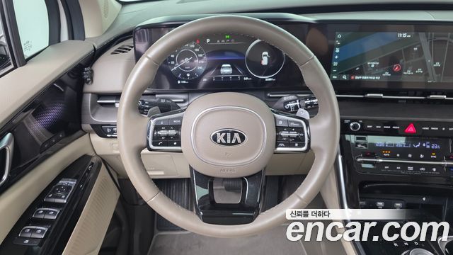 Kia Carnival (IV) Gasoline 9-Seater Signature 2021 — фото 13