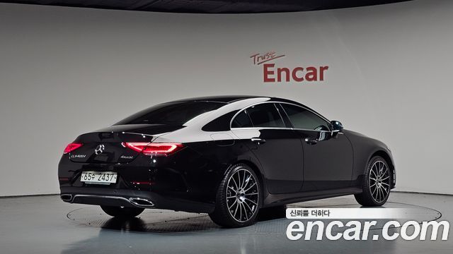 Mercedes-Benz CLS-Class (C257) CLS400d 4MATIC AMG Line 2019 — фото 2