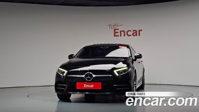 Mercedes-Benz CLS-Class (C257) CLS400d 4MATIC AMG Line 2019 — фото 3