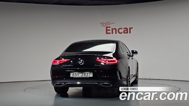 Mercedes-Benz CLS-Class (C257) CLS400d 4MATIC AMG Line 2019 — фото 4