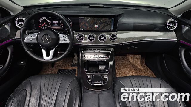Mercedes-Benz CLS-Class (C257) CLS400d 4MATIC AMG Line 2019 — фото 7