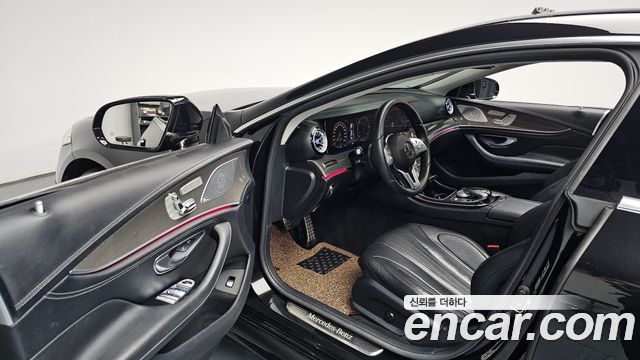 Mercedes-Benz CLS-Class (C257) CLS400d 4MATIC AMG Line 2019 — фото 10