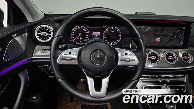 Mercedes-Benz CLS-Class (C257) CLS400d 4MATIC AMG Line 2019 — фото 13
