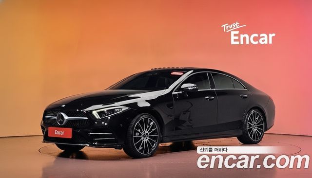 Mercedes-Benz CLS-Class (C257) CLS400d 4MATIC AMG Line 2019 — фото 1