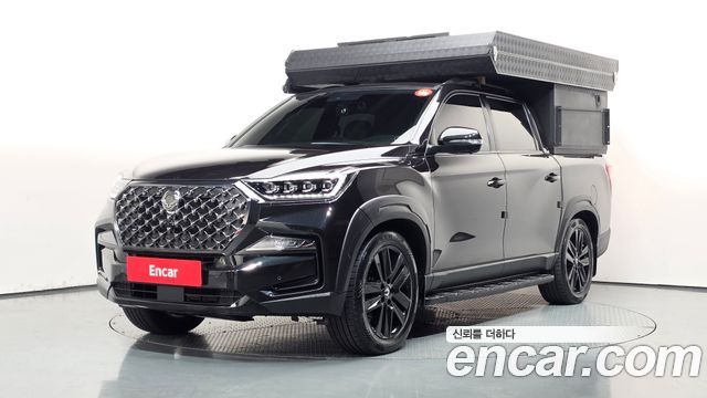 KG Mobility (SsangYong) Rexton Sports Diesel 2.2 4WD Noblesse 2019 — фото 1