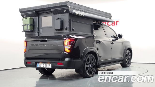 KG Mobility (SsangYong) Rexton Sports Diesel 2.2 4WD Noblesse 2019 — фото 2