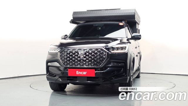 KG Mobility (SsangYong) Rexton Sports Diesel 2.2 4WD Noblesse 2019 — фото 3