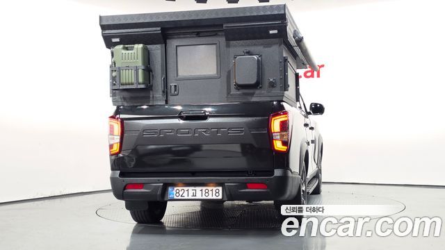 KG Mobility (SsangYong) Rexton Sports Diesel 2.2 4WD Noblesse 2019 — фото 4