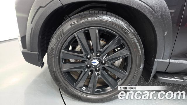 KG Mobility (SsangYong) Rexton Sports Diesel 2.2 4WD Noblesse 2019 — фото 5