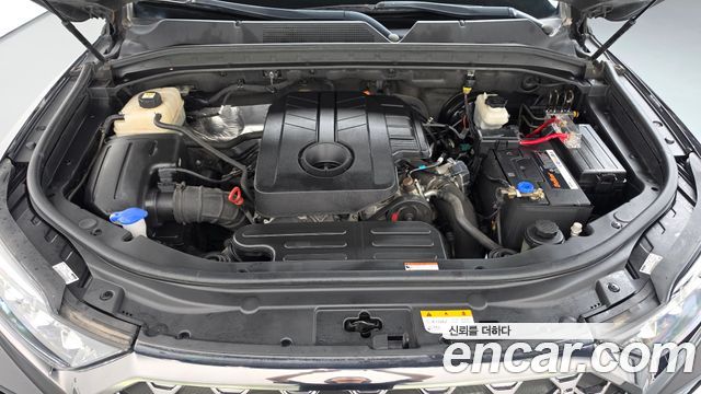 KG Mobility (SsangYong) Rexton Sports Diesel 2.2 4WD Noblesse 2019 — фото 6