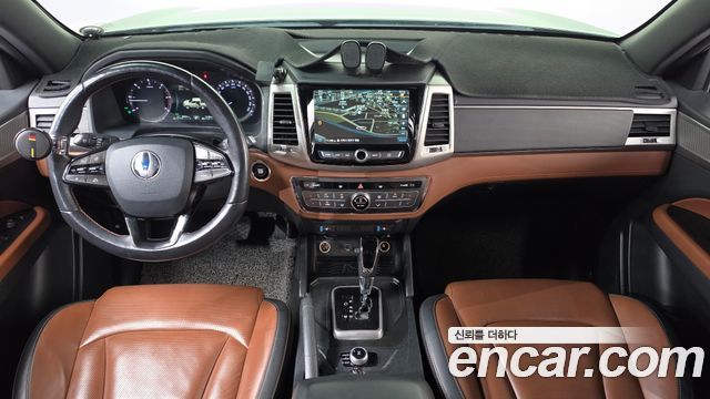 KG Mobility (SsangYong) Rexton Sports Diesel 2.2 4WD Noblesse 2019 — фото 7