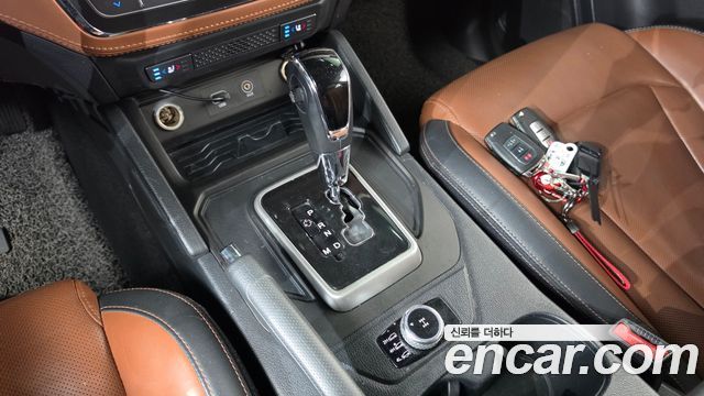 KG Mobility (SsangYong) Rexton Sports Diesel 2.2 4WD Noblesse 2019 — фото 9