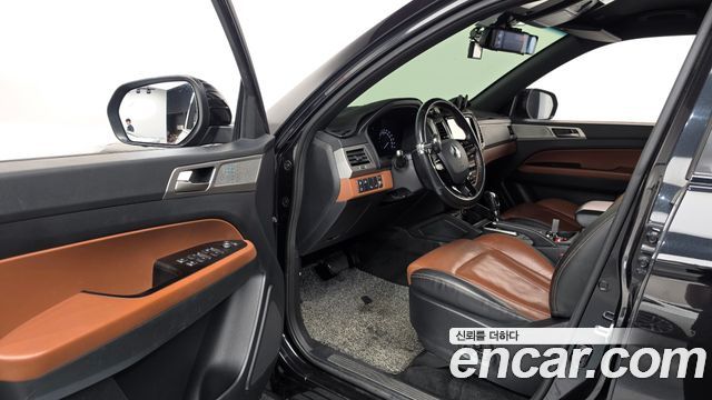 KG Mobility (SsangYong) Rexton Sports Diesel 2.2 4WD Noblesse 2019 — фото 10