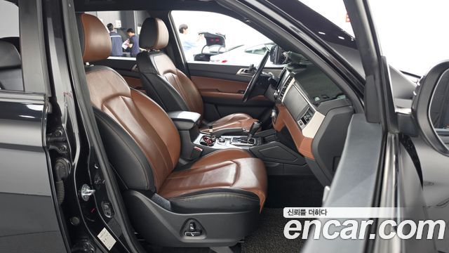 KG Mobility (SsangYong) Rexton Sports Diesel 2.2 4WD Noblesse 2019 — фото 15
