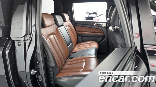 KG Mobility (SsangYong) Rexton Sports Diesel 2.2 4WD Noblesse 2019 — фото 16