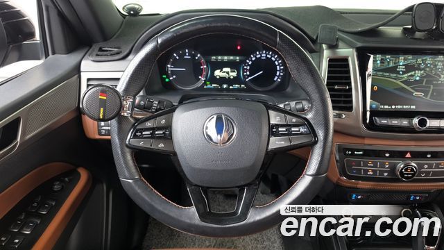 KG Mobility (SsangYong) Rexton Sports Diesel 2.2 4WD Noblesse 2019 — фото 17