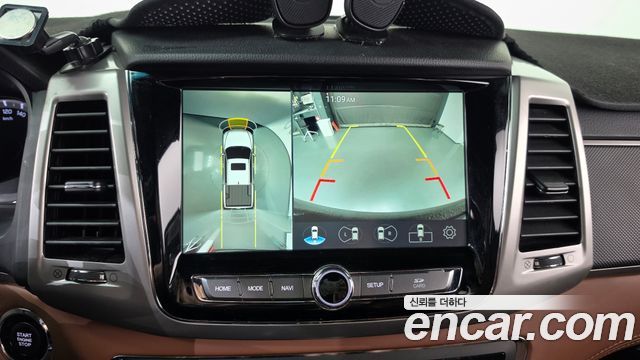 KG Mobility (SsangYong) Rexton Sports Diesel 2.2 4WD Noblesse 2019 — фото 19