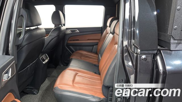 KG Mobility (SsangYong) Rexton Sports Diesel 2.2 4WD Noblesse 2019 — фото 32