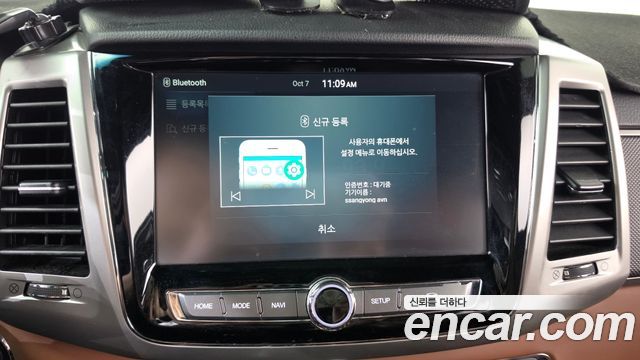 KG Mobility (SsangYong) Rexton Sports Diesel 2.2 4WD Noblesse 2019 — фото 43