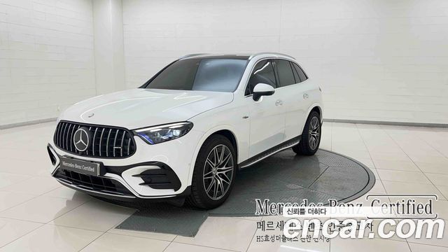 Mercedes-Benz GLC-Class (X254) AMG GLC43 4MATIC