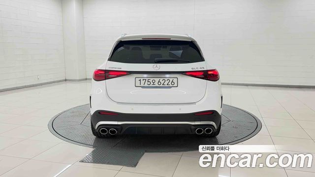Mercedes-Benz GLC-Class (X254) AMG GLC43 4MATIC 2025 — фото 4