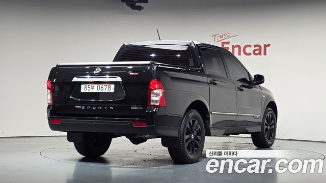 KG Mobility (SsangYong) Korando Sport 2.2 CX5 2WD CLUB 2018 — фото 2