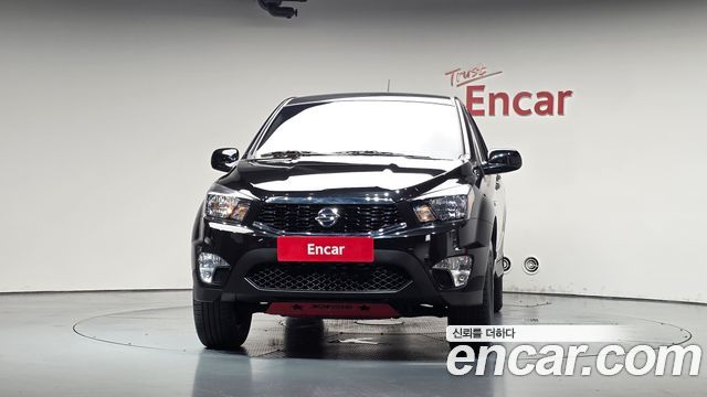 KG Mobility (SsangYong) Korando Sport 2.2 CX5 2WD CLUB 2018 — фото 3