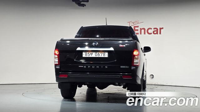 KG Mobility (SsangYong) Korando Sport 2.2 CX5 2WD CLUB 2018 — фото 4