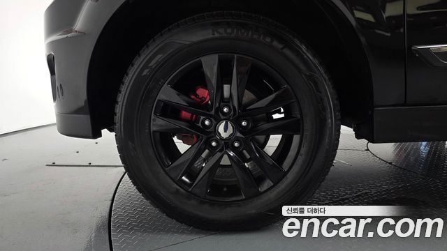 KG Mobility (SsangYong) Korando Sport 2.2 CX5 2WD CLUB 2018 — фото 5