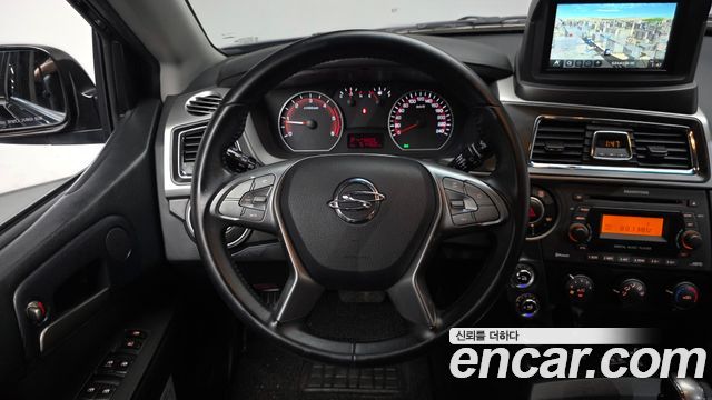 KG Mobility (SsangYong) Korando Sport 2.2 CX5 2WD CLUB 2018 — фото 13