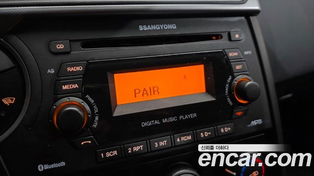 KG Mobility (SsangYong) Korando Sport 2.2 CX5 2WD CLUB 2018 — фото 16