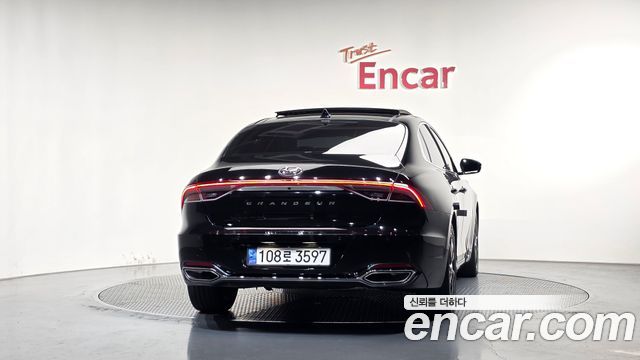 Hyundai Grandeur (IG) 3.3 Premium Choice 2021 — фото 4
