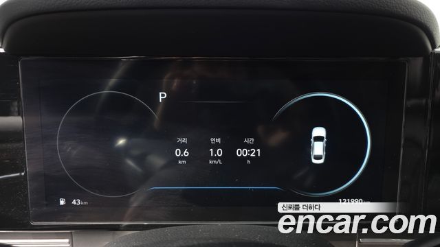 Hyundai Grandeur (IG) 3.3 Premium Choice 2021 — фото 8