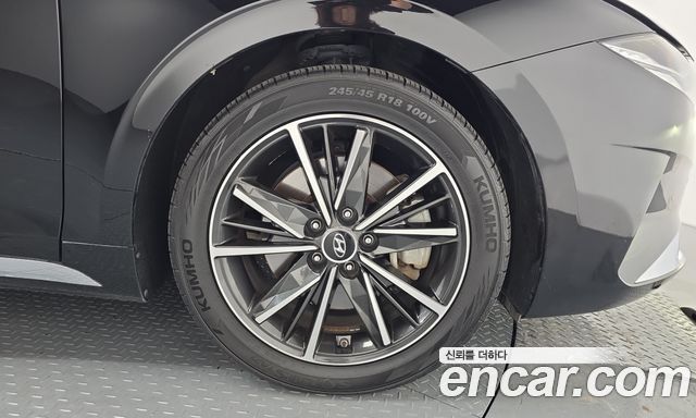 Hyundai Grandeur (IG) 3.3 Premium Choice 2021 — фото 21