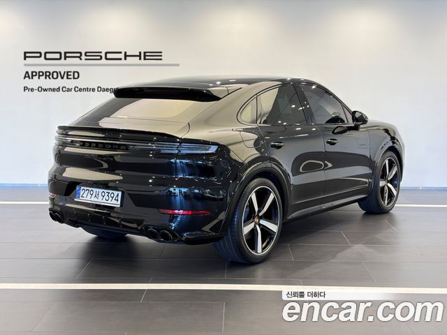 Porsche Cayenne (PO536) 4.0 GTS Coupe 2025 — фото 4