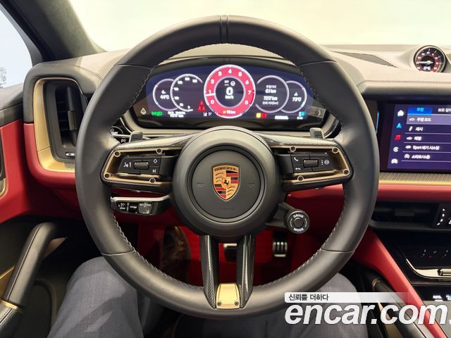 Porsche Cayenne (PO536) 4.0 GTS Coupe 2025 — фото 16