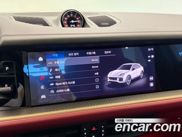 Porsche Cayenne (PO536) 4.0 GTS Coupe 2025 — фото 20