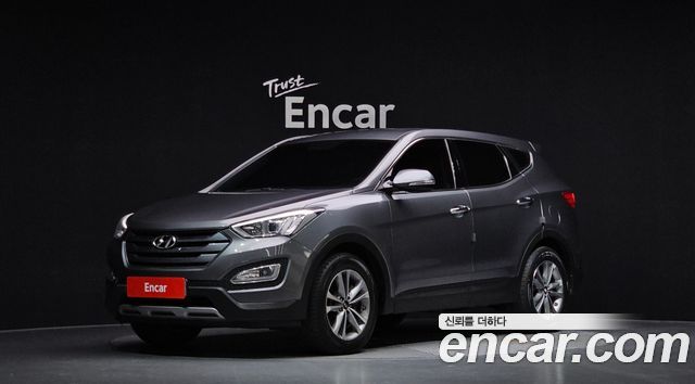 Hyundai Santa Fe (DM) Diesel(e-VGT) 2.0 2WD Morden 2015 — фото 1