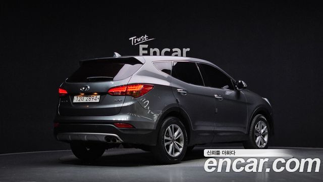 Hyundai Santa Fe (DM) Diesel(e-VGT) 2.0 2WD Morden 2015 — фото 2