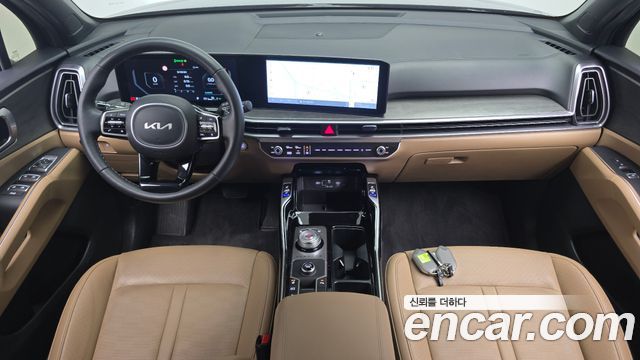 Kia Sorento (IV) HEV 1.6 2WD Prestige 2025 — фото 7