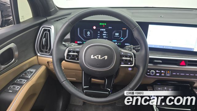 Kia Sorento (IV) HEV 1.6 2WD Prestige 2025 — фото 13