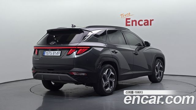 Hyundai Tucson (NX4) Gasoline 1.6 Turbo 2WD Inspiration 2021 — фото 2