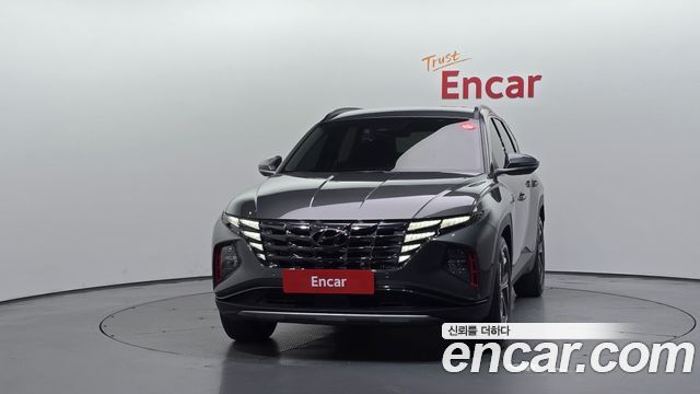 Hyundai Tucson (NX4) Gasoline 1.6 Turbo 2WD Inspiration 2021 — фото 3