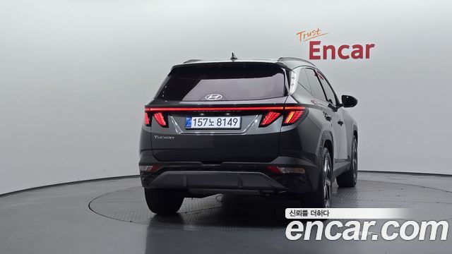 Hyundai Tucson (NX4) Gasoline 1.6 Turbo 2WD Inspiration 2021 — фото 4