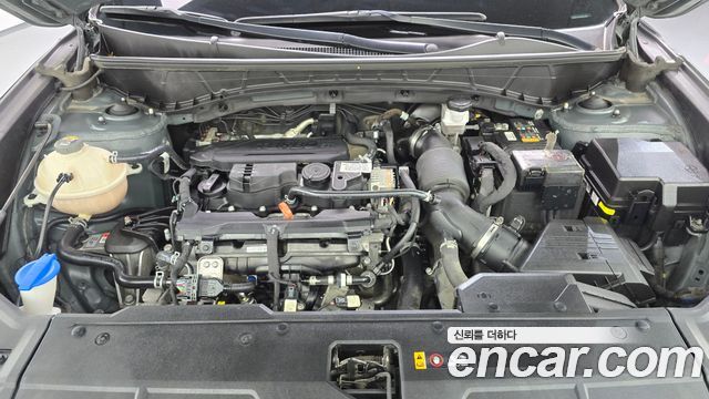 Hyundai Tucson (NX4) Gasoline 1.6 Turbo 2WD Inspiration 2021 — фото 6