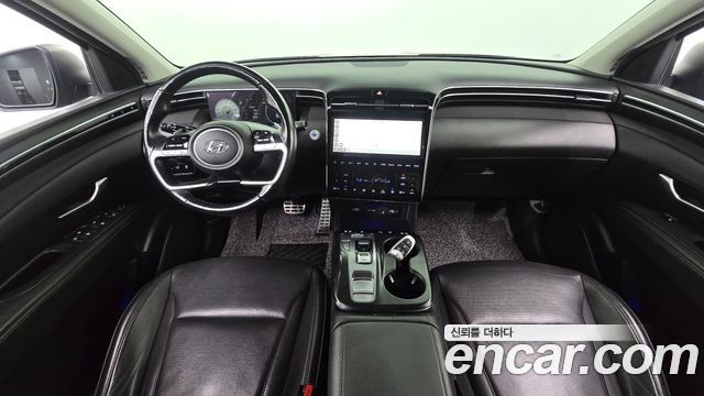 Hyundai Tucson (NX4) Gasoline 1.6 Turbo 2WD Inspiration 2021 — фото 7