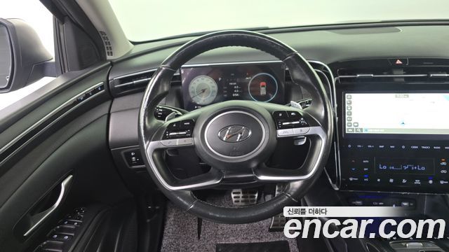 Hyundai Tucson (NX4) Gasoline 1.6 Turbo 2WD Inspiration 2021 — фото 13