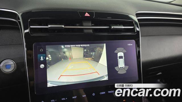 Hyundai Tucson (NX4) Gasoline 1.6 Turbo 2WD Inspiration 2021 — фото 14