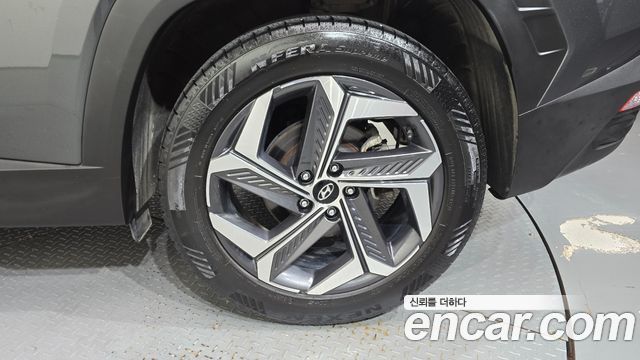 Hyundai Tucson (NX4) Gasoline 1.6 Turbo 2WD Inspiration 2021 — фото 21