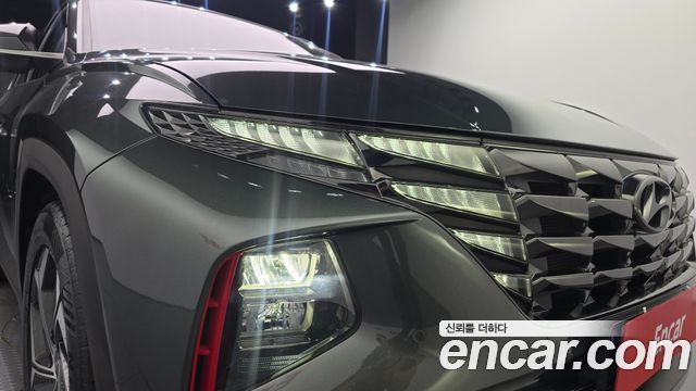 Hyundai Tucson (NX4) Gasoline 1.6 Turbo 2WD Inspiration 2021 — фото 22